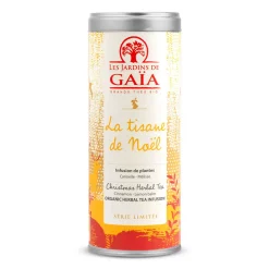 Tisane de Noël bio Cannelle & Mélisse