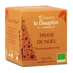 Tisane de Noël bio en sachets