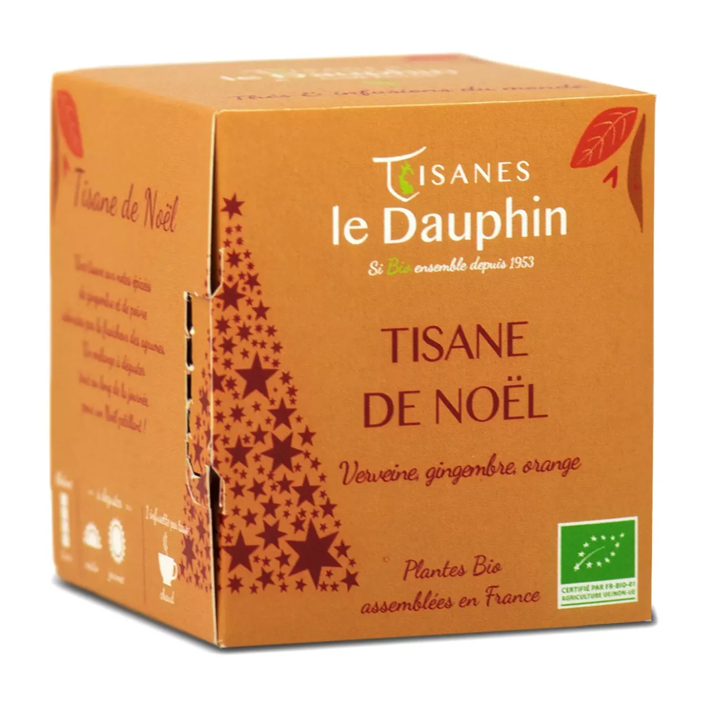 Tisane de Noël bio en sachets
