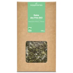 Tisane de Reine des Prés bio (Filipendula Ulmaria) – Sommités fleuries coupées en vrac pour infusion