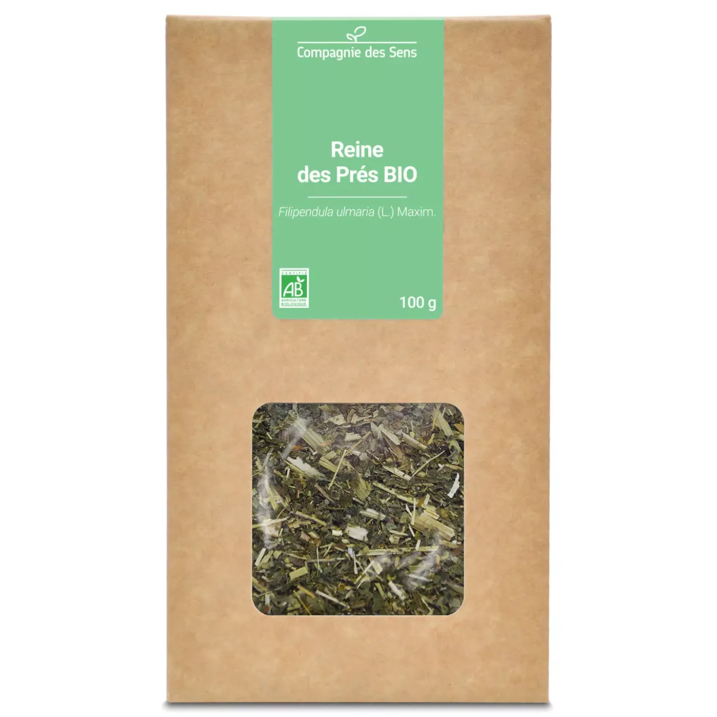 Tisane de Reine des Prés bio (Filipendula Ulmaria) – Sommités fleuries coupées en vrac pour infusion