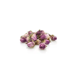 Tisane de Rose bio (Rosa x Damascena) – Boutons floraux entiers en vrac pour infusion