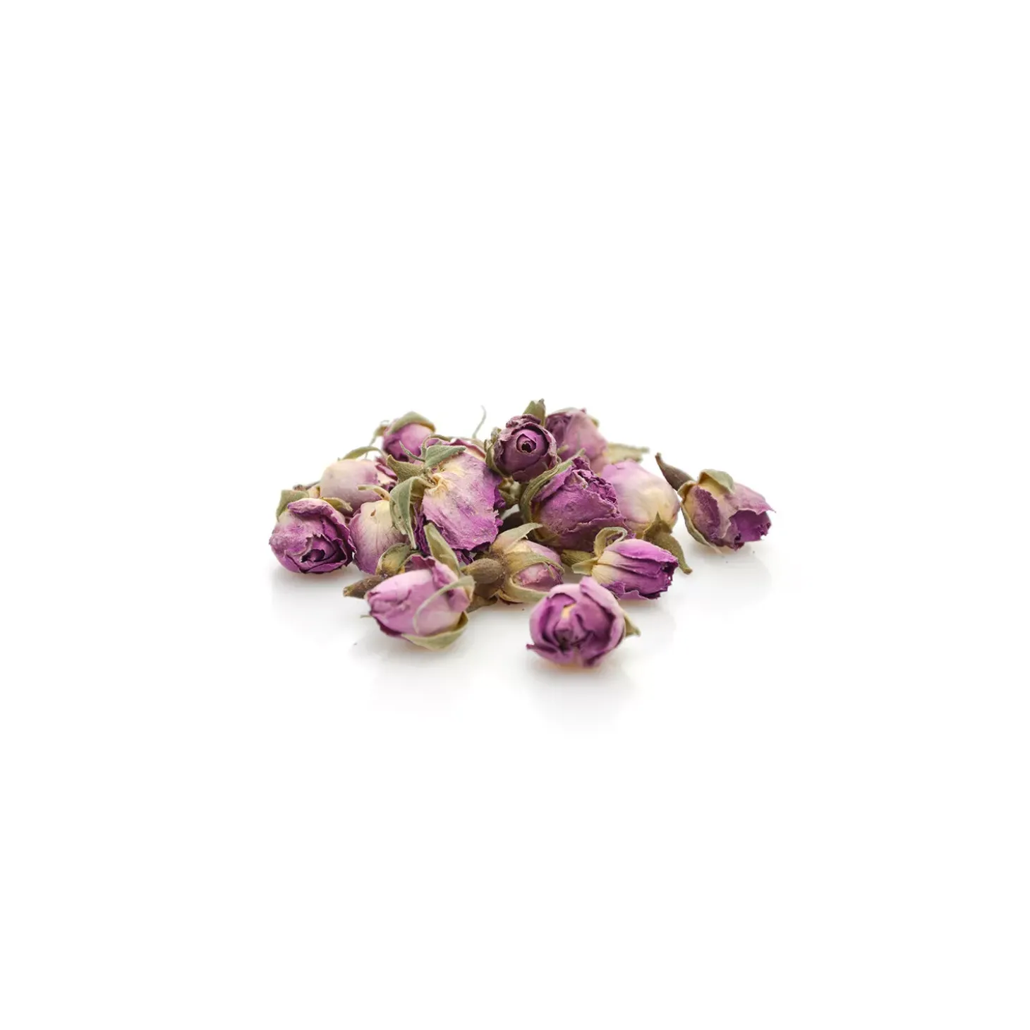 Tisane de Rose bio (Rosa x Damascena) – Boutons floraux entiers en vrac pour infusion