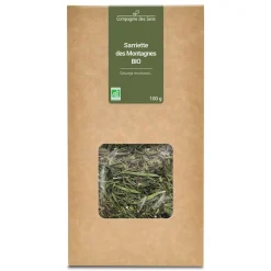 Tisane de Sarriette des Montagnes bio (Satureja Montana) – Feuilles entières en vrac pour infusion