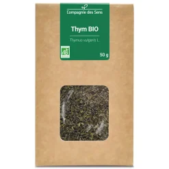 Tisane de Thym bio (Thymus Vulgaris) – Feuilles entières en vrac pour infusion