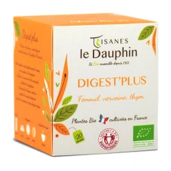 Tisane Digest'plus bio en sachets