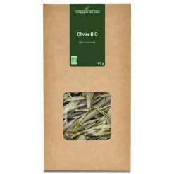 Tisane d’Olivier bio (Olea Europaea) – Feuilles entières en vrac pour infusion