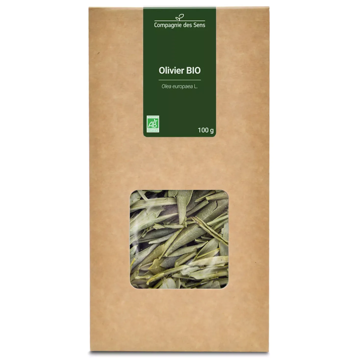Tisane d’Olivier bio (Olea Europaea) – Feuilles entières en vrac pour infusion