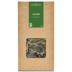 Tisane d’Ortie bio (Urtica Dioica) – Feuilles coupées en vrac pour infusion