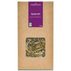 Tisane d’Épilobe bio (Epilobium Angustifolium) – Parties aériennes coupées en vrac pour infusion