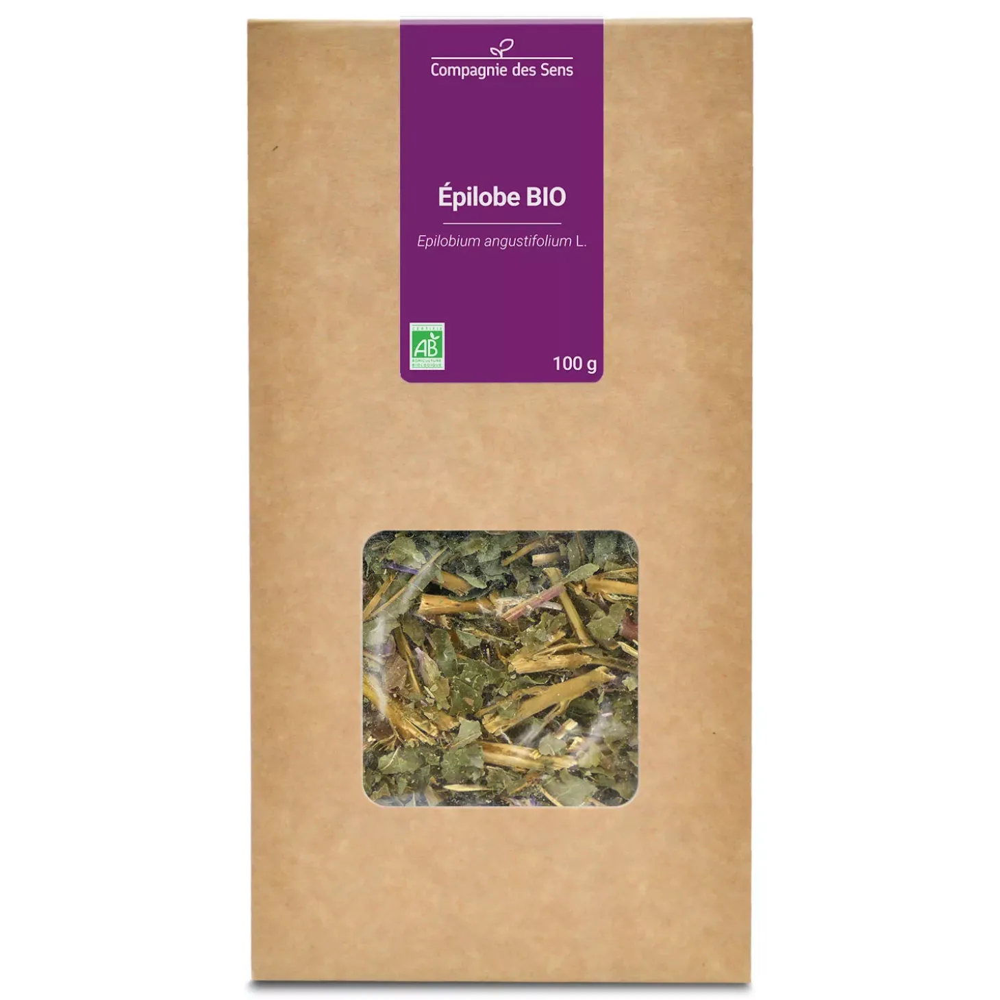 Tisane d’Épilobe bio (Epilobium Angustifolium) – Parties aériennes coupées en vrac pour infusion