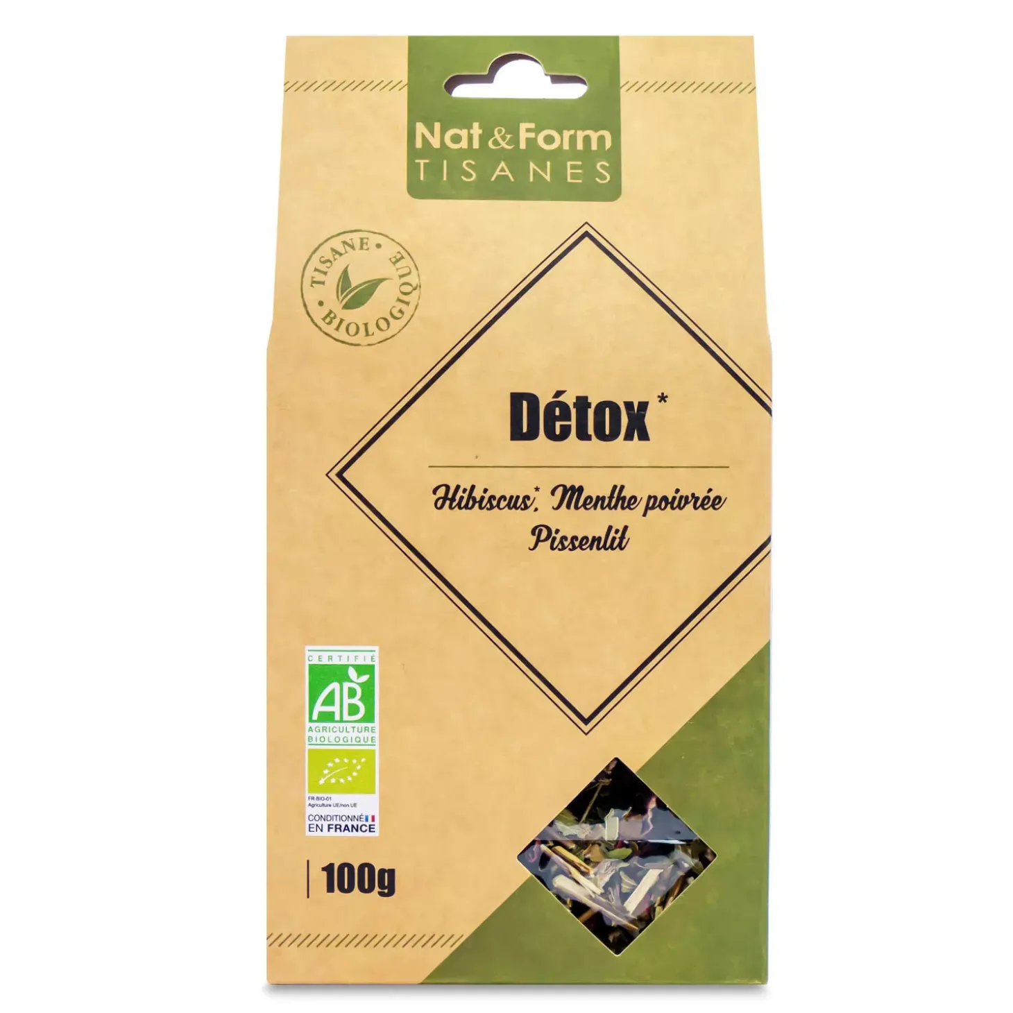 Tisane Détox Bio