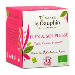 Tisane Flex & souplesse bio en sachets