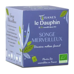 Tisane Songe Merveilleux bio en sachets