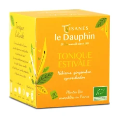 Tisane Tonique Estivale bio en sachets