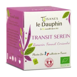 Tisane Transit serein bio en sachets