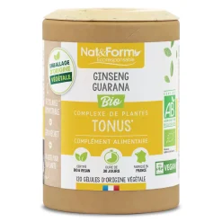 Tonus Ginseng Guarana Bio