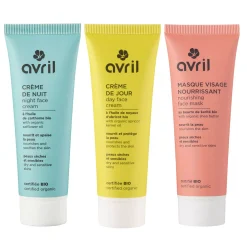 Trio Peau Sèche & Sensible bio