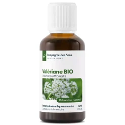 Valériane bio (Valeriana Officinalis) – Extrait hydroalcoolique concentré