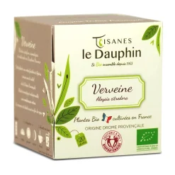 Verveine France bio en sachets