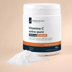 Vitamine C extra-pure (acide L-ascorbique)