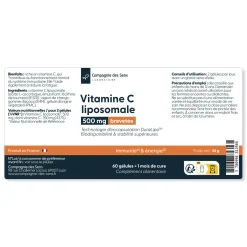 Vitamine C liposomale DuraLipo™ 500 mg