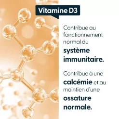 Vitamine D3 liposomale (Cholécalciférol)