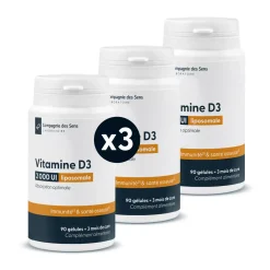 Vitamine D3 liposomale (Cholécalciférol)