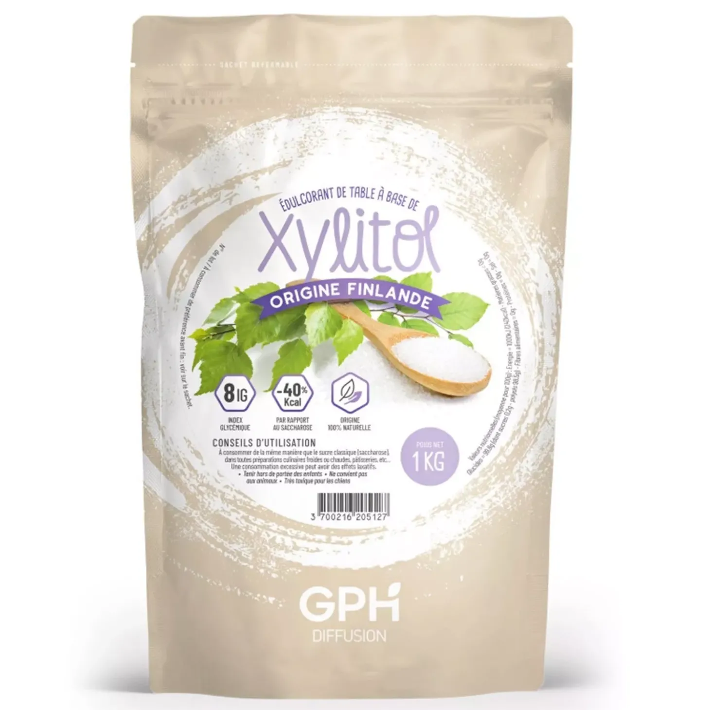 Xylitol (bouleau)