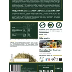 Yerba Maté bio en vrac