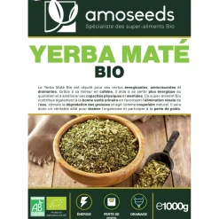 Yerba Maté bio en vrac